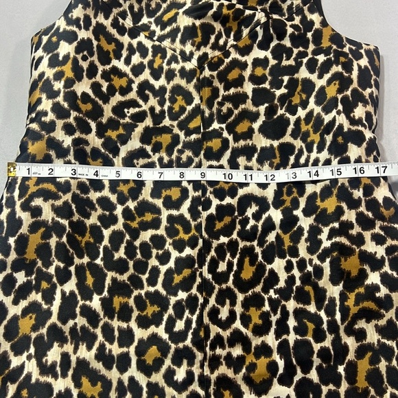 J. Crew leapard dress - Picture 7 of 9
